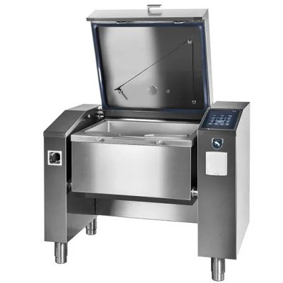 Dispositivo eléctrico multifunción 100 litros (2x GN 1-1), elevación automática - Versión a presión