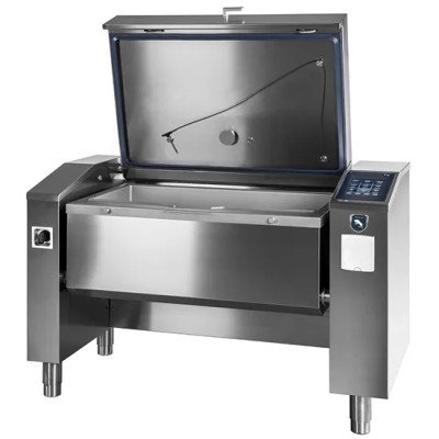 Sarten basculante multifunción 150 litros (3x GN 1-1), elevación automática - Versión a presión