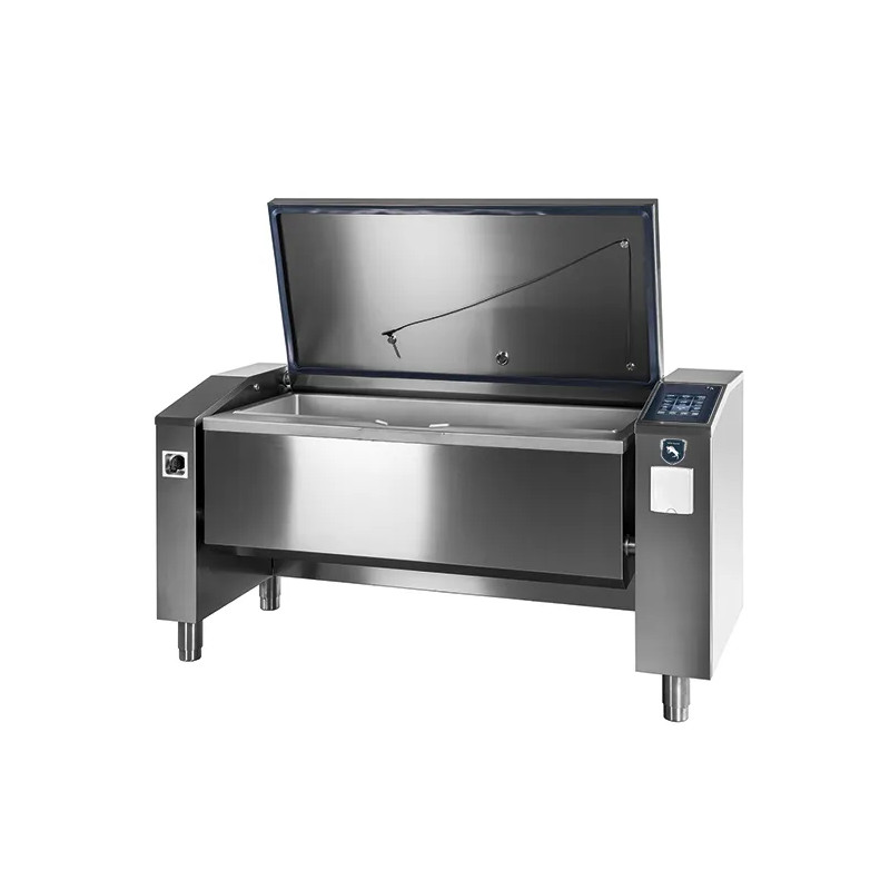 Sarten basculante multifunción 250 litros (4x GN 1/1), elevación automática