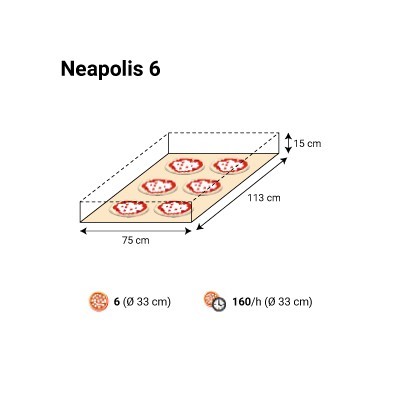Conjunto Moretti Forni Neápolis cámara + fermentadora