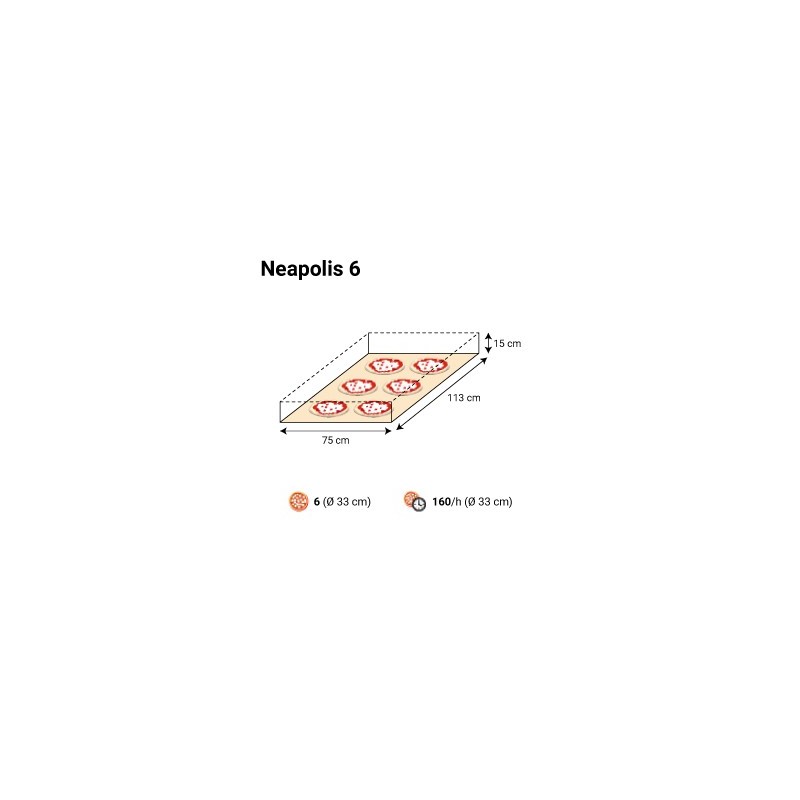 Conjunto Moretti Forni Neápolis cámara + fermentadora