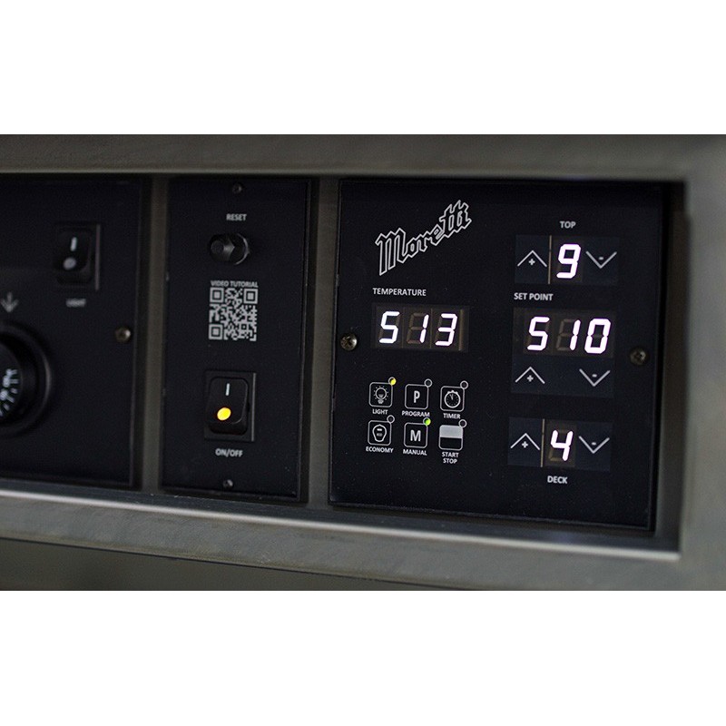 Conjunto Moretti Forni Neápolis cámara + fermentadora