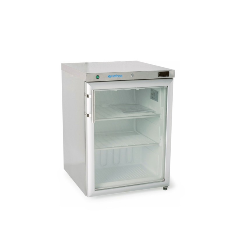 Escarchacopas Infrico FS200IGD con puerta de cristal