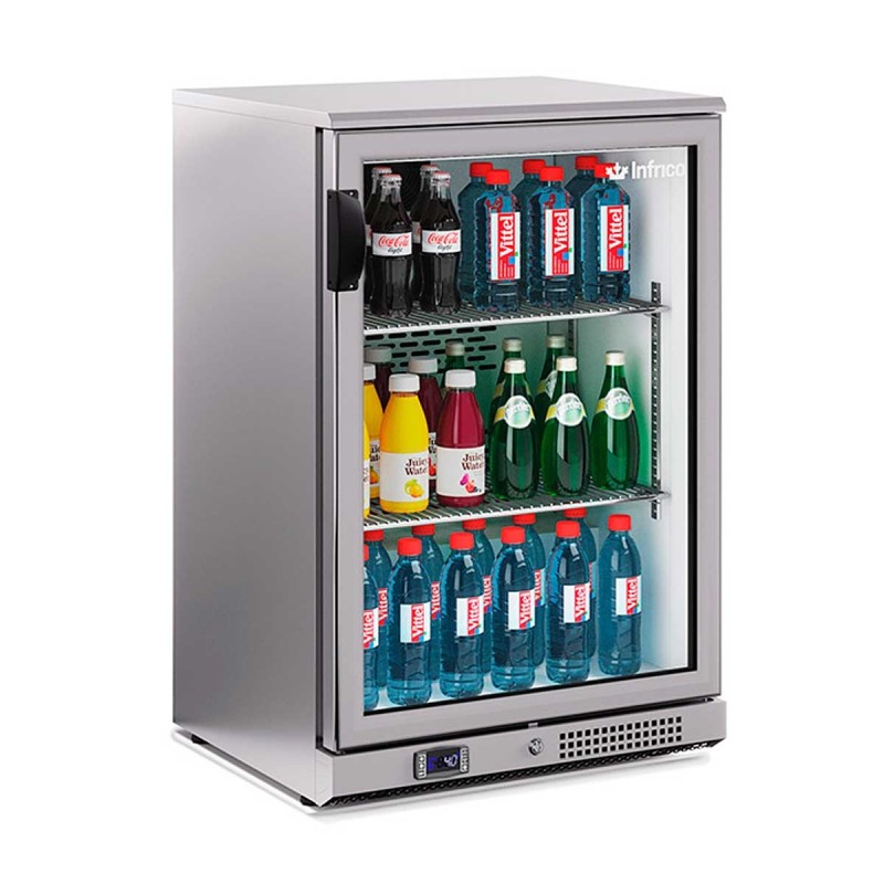 Expositor refrigerado horizontal back-bar Infrico ERV 15 II SH