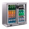 Expositor refrigerado horizontal back-bar Infrico ERV 25 II SH