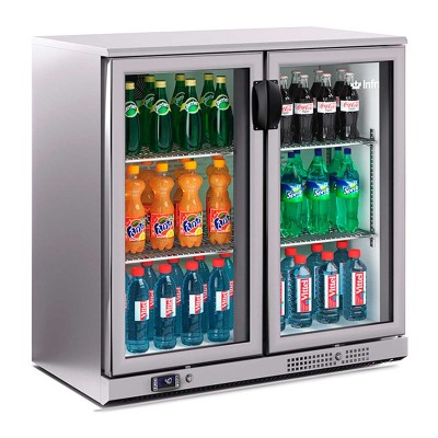 Expositor refrigerado horizontal back-bar Infrico ERV 25 II SH