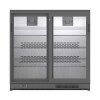 Expositor refrigerado horizontal back-bar- puertas correderas- Infrico ERV 25 C