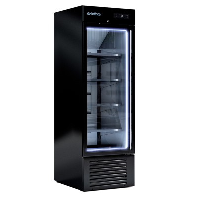 Expositor bebidas refrigerado vertical Infrico  ERC 50 PH especial mini-market, gas R-290