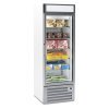 Expositor de congelados vertical Infrico NEC401FS, gas R-290