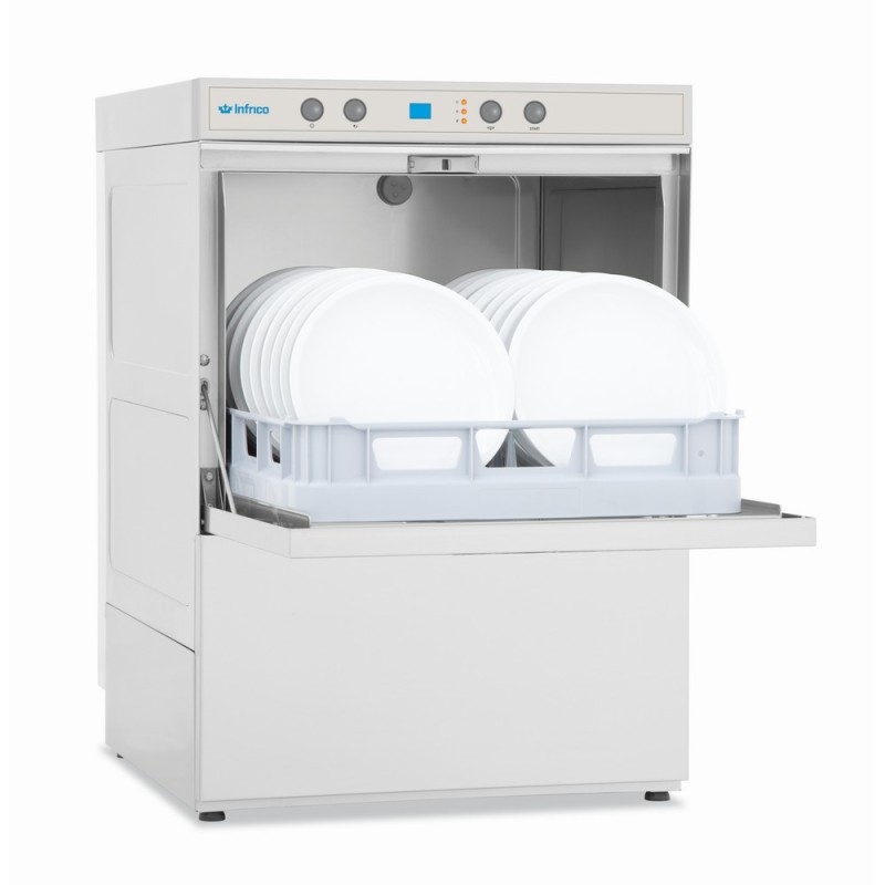 Lavavasos Infrico LVP3040 BD electromecánico de 3,5 Kw con bomba de descarga