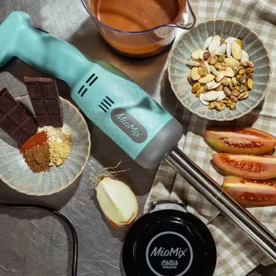 Kit batidor de brazo profesional 250W con sistema SRS y velocidad variabl