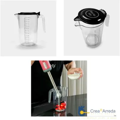 Kit batidor de brazo profesional 250W con sistema SRS y velocidad variabl