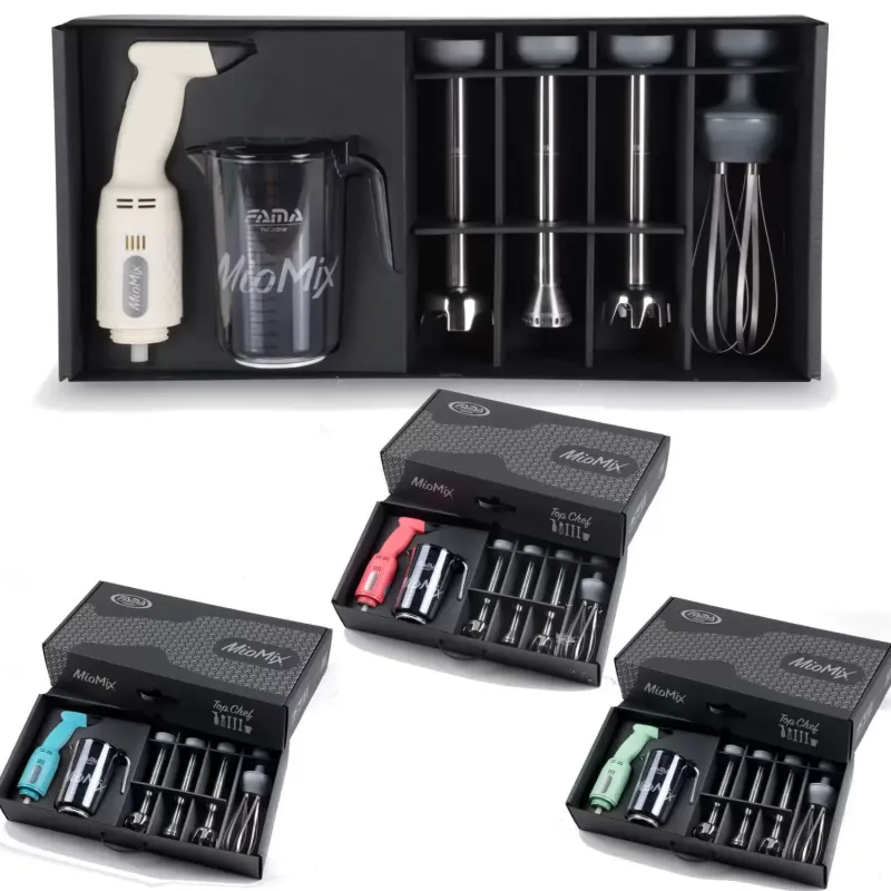 Kit batidor de brazo profesional 250W con sistema SRS y velocidad variabl