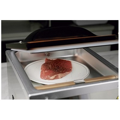 Envasadora al vacío de campana con bomba de 8 m3/h y sensor absoluto