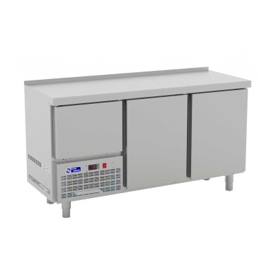Mesa refrigerada contramostrador Oscar Zarzosa CM-1500- 1500x600x1000 mm
