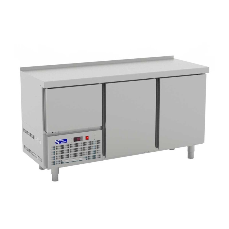 Mesa refrigerada contramostrador Oscar Zarzosa CM-1500- 1500x600x1000 mm