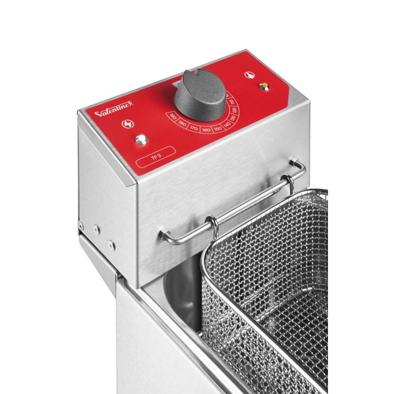 Freidora eléctrica 3 lts | Valentine TF3
