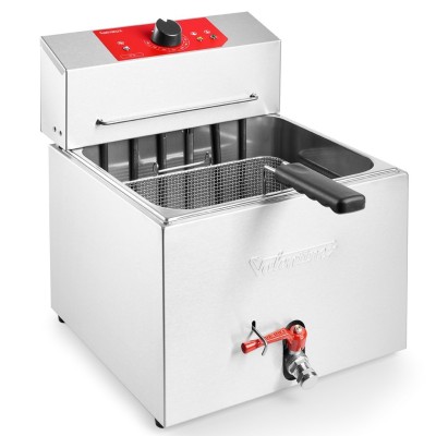 Freidora Valentine TF10- 10 litros- 6,9 kw Freidora Valentine TF10- 10 litros- 6,9 kw