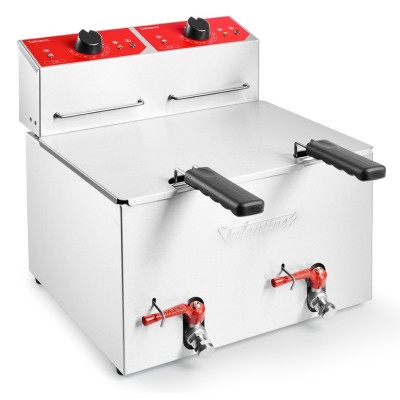 Freidora doble Valentine TF55- 10 litros- 7,2 kw Freidora doble Valentine TF55- 10 litros- 7,2 kw