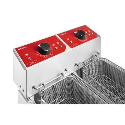 Freidora doble Valentine TF55- 10 litros- 7,2 kw Freidora doble Valentine TF55- 10 litros- 7,2 kw