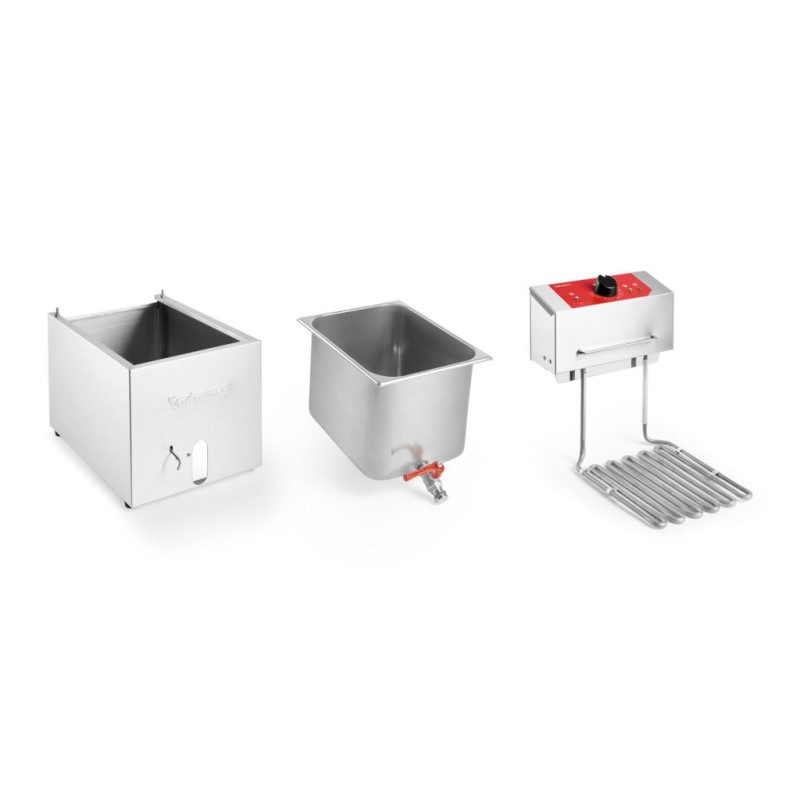 Freidora eléctrica 5+5 lts | Valentine TF55