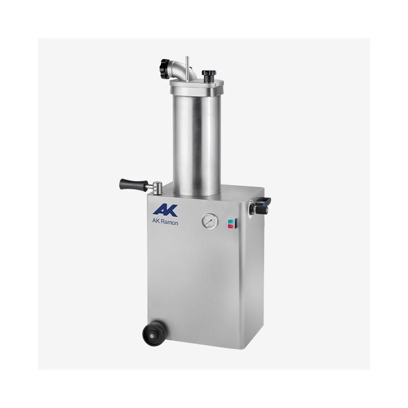 Embutidora Hidráulica Profesional 12 Kg (Pistón INOX) | Máquina Cárnica