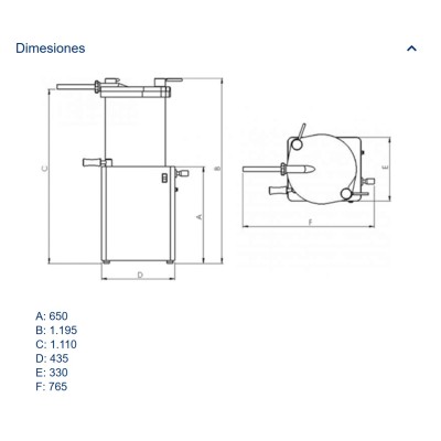 Embutidora hidráulica AK SC 13 STAR- Aluminio Embutidora hidráulica AK SC 13 STAR- Aluminio