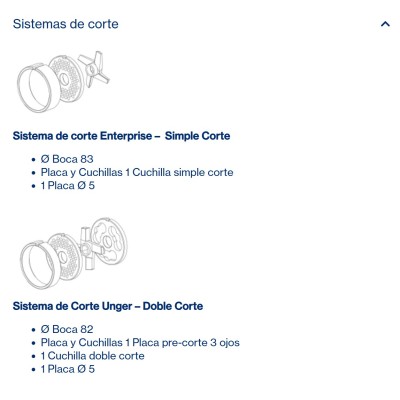 🍖 Picadora Carne 300 Kg/h Profesional - FULL INOX 304 ¡30% DTO!