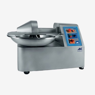 Cutter para Carne Industrial 20 L / 14 kg - Velocidad Variable