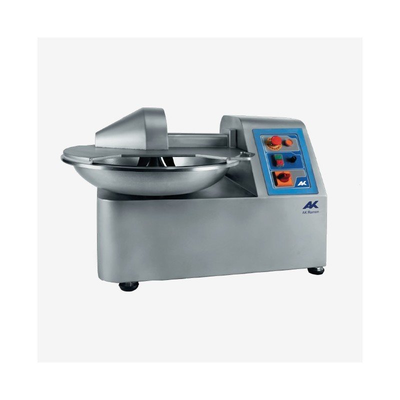 Cutter para Carne Industrial 20 L / 14 kg - Velocidad Variable