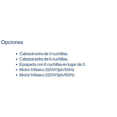 Cutter para carne AK AS-40 VAR Cutter para carne AK AS-40 VAR