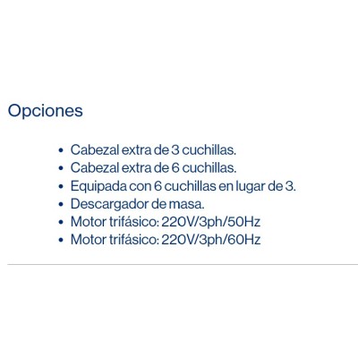 Cutter para carne AK AS-75- 2 velocidades Cutter para carne AK AS-75- 2 velocidades