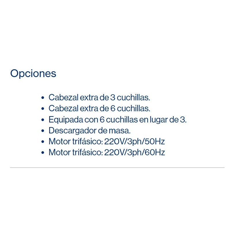 Cutter Industrial 75 L / 50 kg - Velocidad Variable - Pantalla Táctil