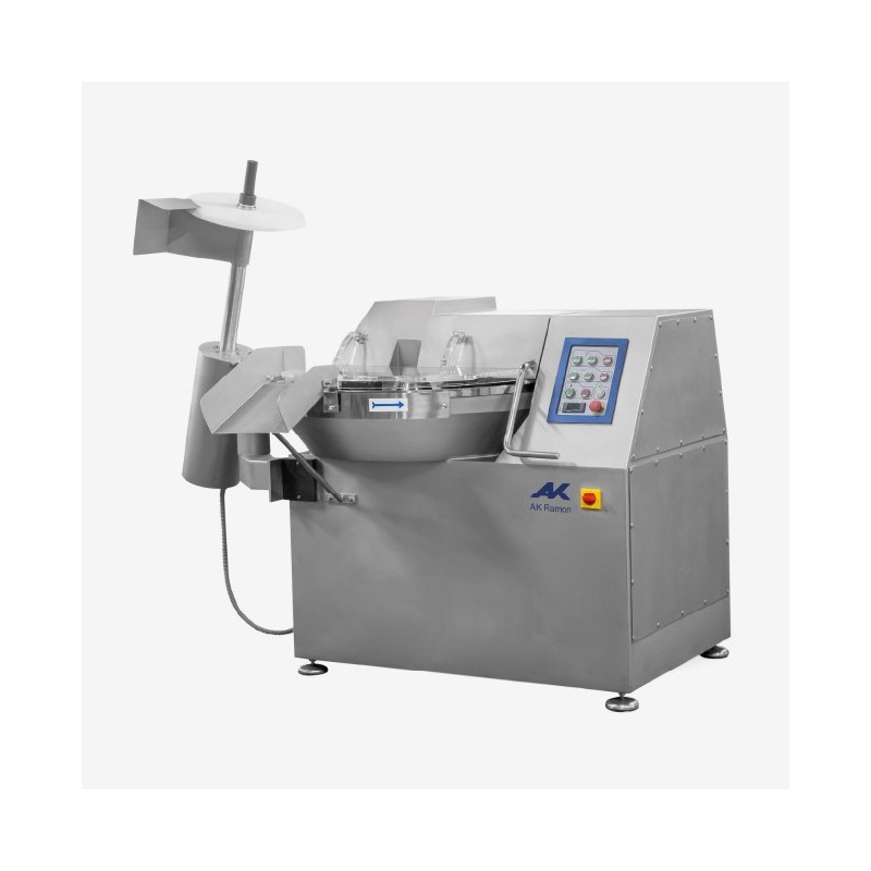 Cutter Industrial 75 L / 50 kg - Velocidad Variable - Pantalla Táctil