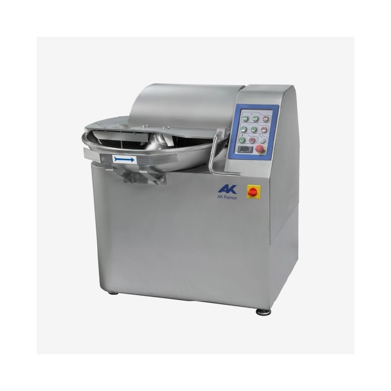 Cutter para Carne Industrial 40 L / 28 kg - 2 Velocidades