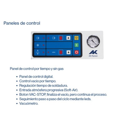 💨 Envasadora Vacío Industrial | Soldadura 27cm | Bomba Becker