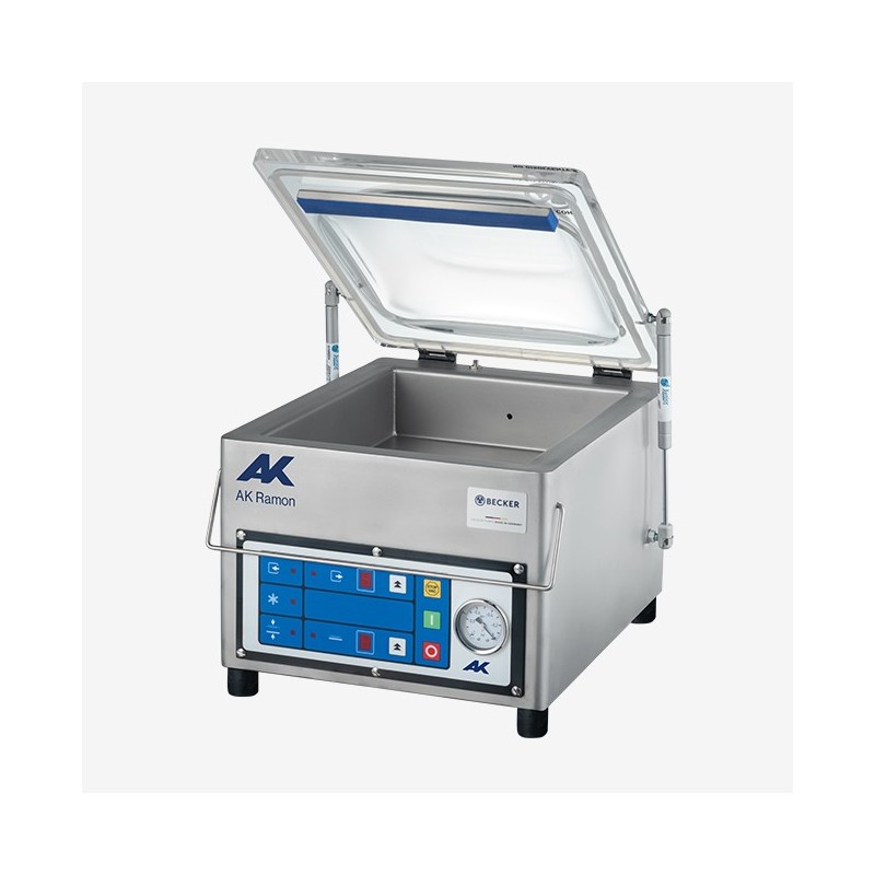 Máquina de Vacío Industrial- Soldadura 27cm - Bomba Becker 8m3