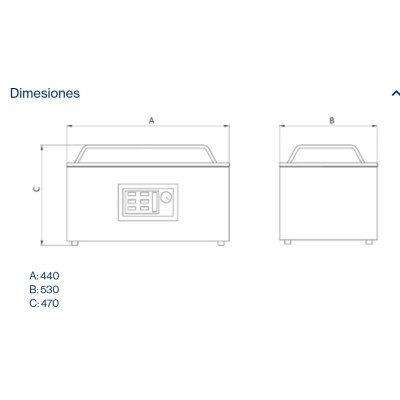 💨 Envasadora Vacío Profesional | Soldadura 36cm | Bomba Busch