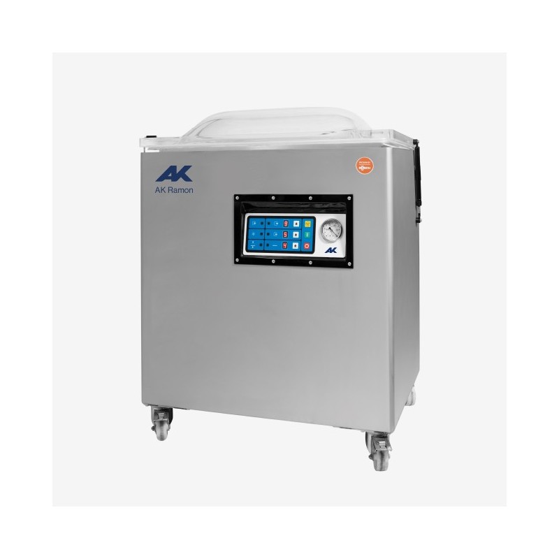 Máquina de Vacío De Pie - Doble Soldadura 52cm - Bomba Busch 20m³