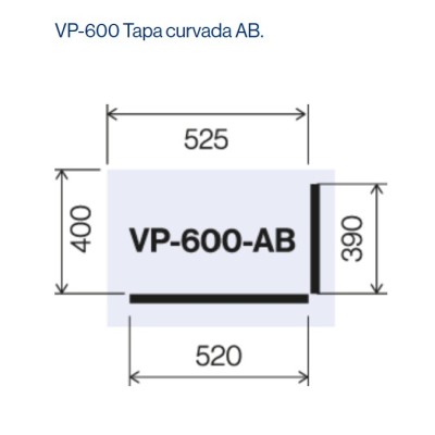 Envasadora de vacío de zócalo AK VP-600- bomba Busch 20m3 Envasadora de vacío de zócalo AK VP-600- bomba Busch 20m3