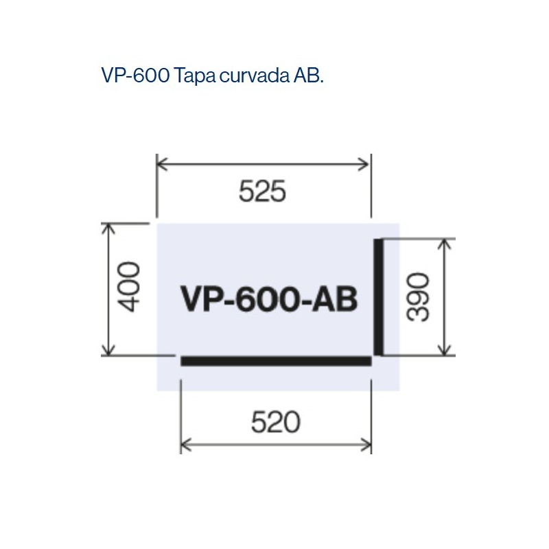 Máquina de Vacío De Pie - Doble Soldadura 52cm - Bomba Busch 20m³