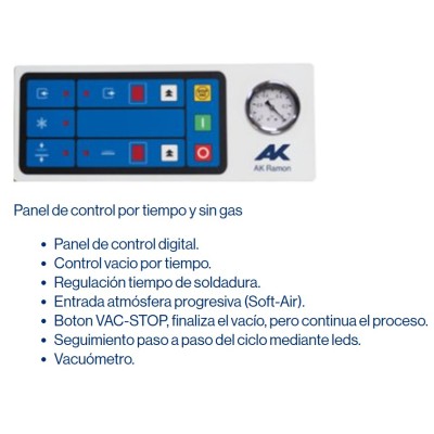 Envasadora de vacío de zócalo AK VP-600- bomba Busch 20m3 Envasadora de vacío de zócalo AK VP-600- bomba Busch 20m3