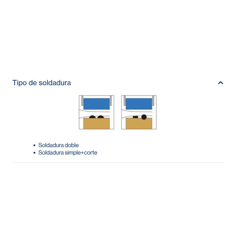 Máquina de Vacío De Pie - Doble Soldadura 52cm - Bomba Busch 20m³