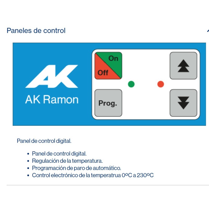 Termoselladora Manual 1/2 GN - Corte Perimetral - Sellado 320x260mm
