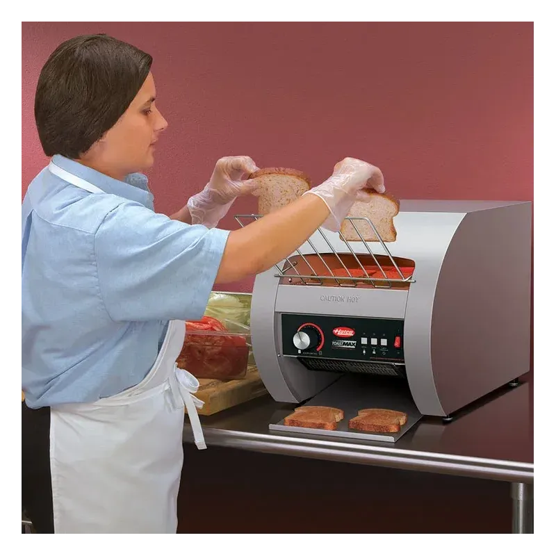 Tostadora inteligente Hatco Toast Max TM3-10H