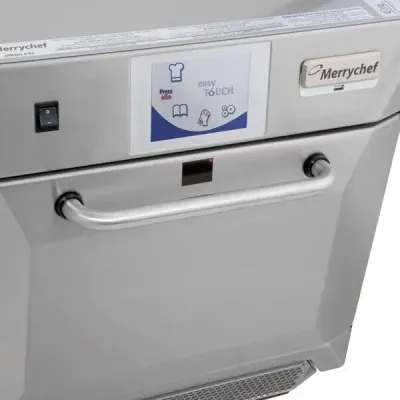 Horno de alta velocidad Eikon E4s. Aire forzado, microondas y calor por convección, para mayores producciones y sin necesidad de