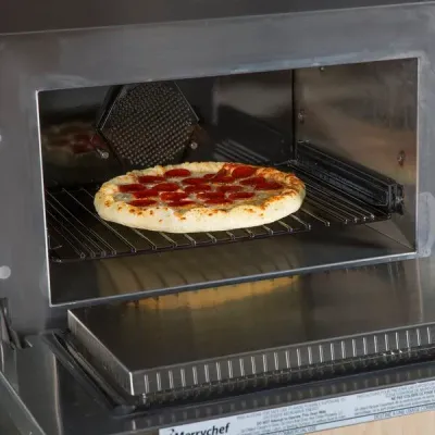 Horno de alta velocidad Eikon E5. Conveccion y micoondas y sin necesidad de extraccion de humos.