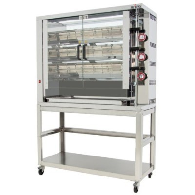 Asador vertical a gas ARILEX de 3 espadas 3ASG INCLUIDAS Asador vertical a gas ARILEX de 3 espadas 3ASG INCLUIDAS