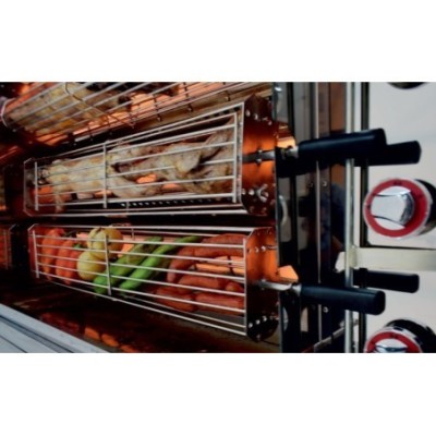 Asador vertical a gas ARILEX de 3 espadas 3ASG INCLUIDAS Asador vertical a gas ARILEX de 3 espadas 3ASG INCLUIDAS