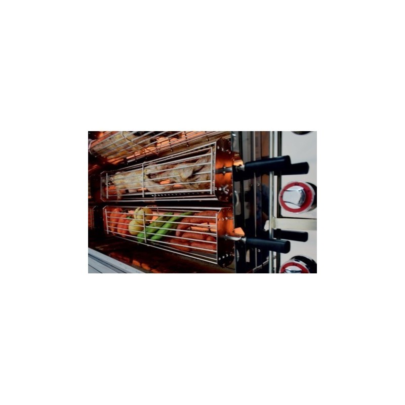 Asador vertical a gas ARILEX de 3 espadas 3ASG INCLUIDAS